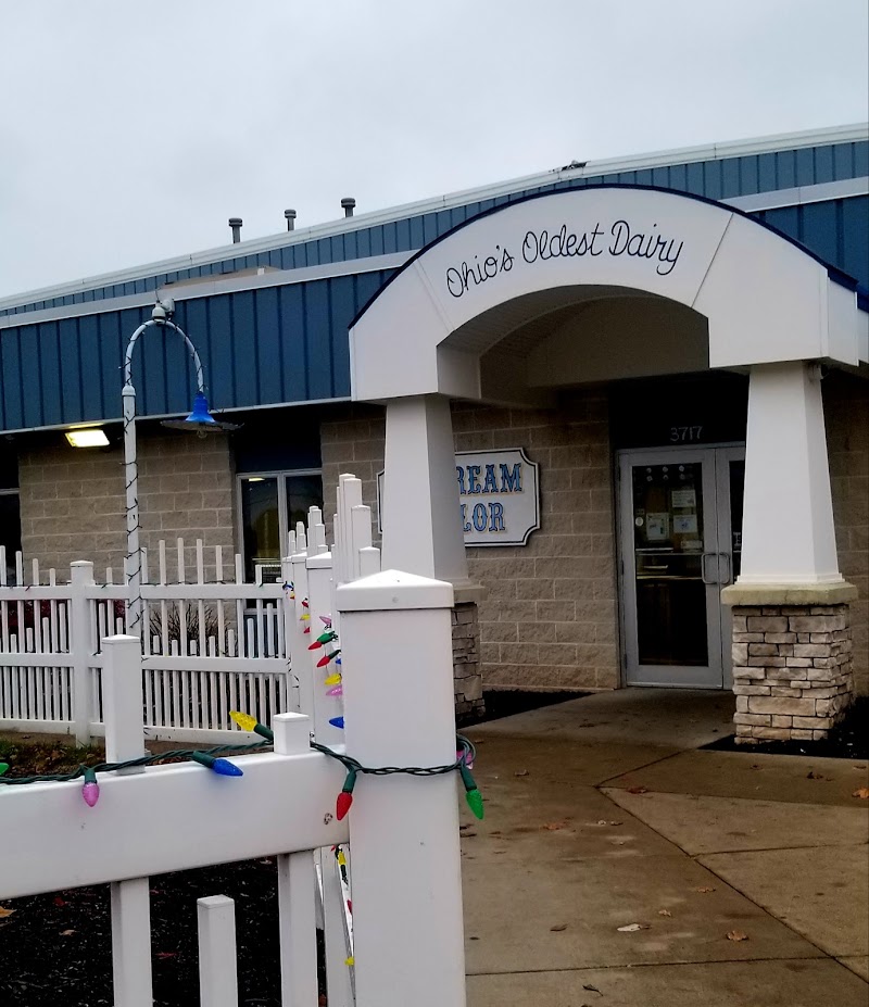 Toft Dairy Ice Cream Parlor, Sandusky
