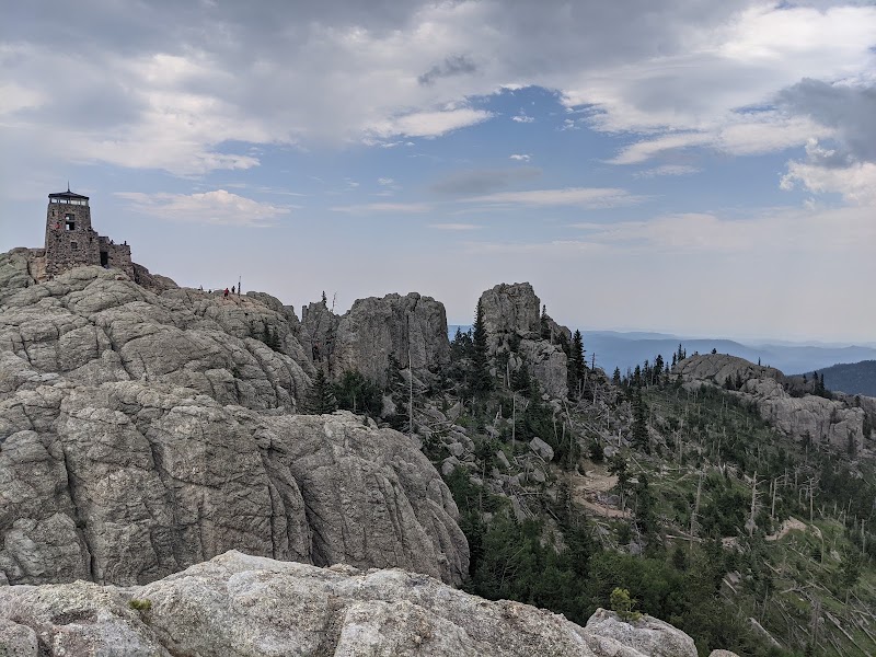 Black Elk Peak Trailhead, Custer, SD
