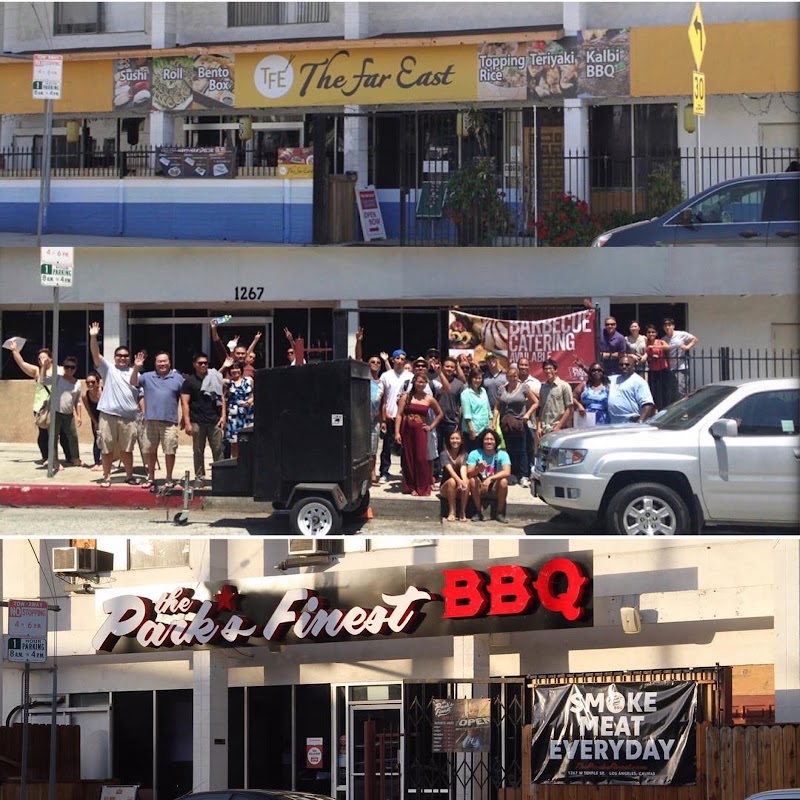 The Park's Finest, Los Angeles