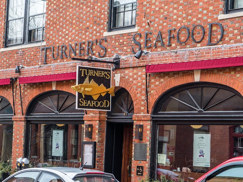 Turner's Seafood at Lyceum Hall, Salem, MA, Salem, MA