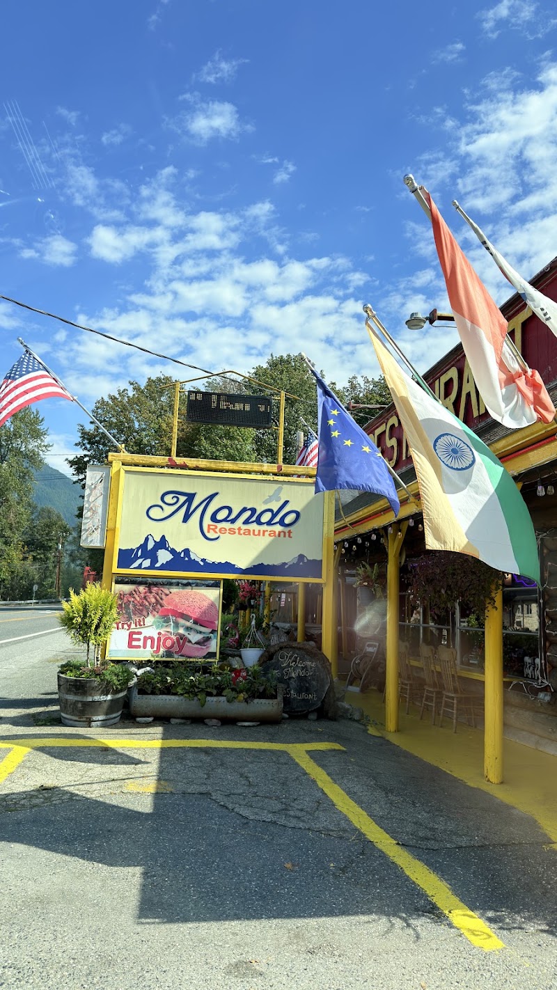 Mondo Restaurant, North Cascades