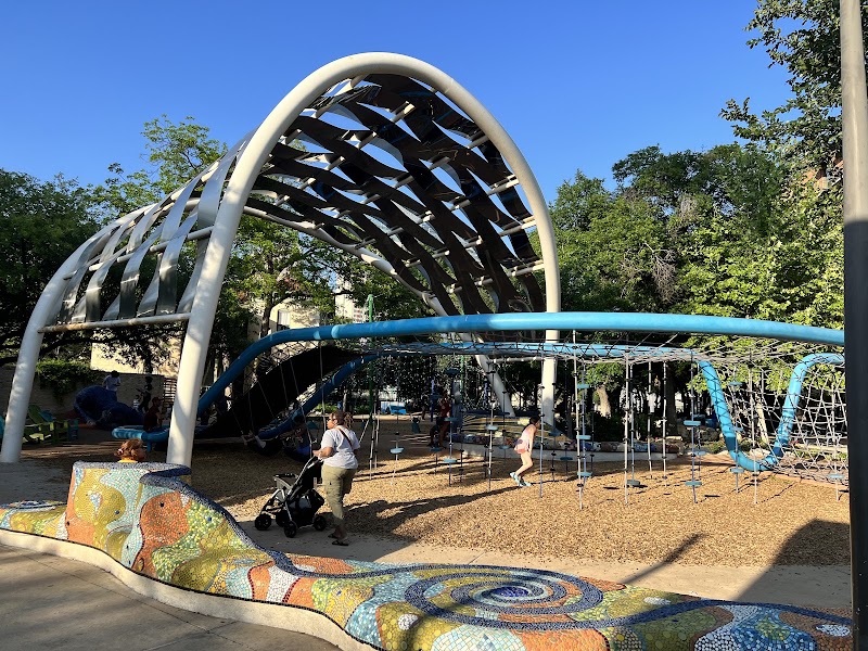 Yanaguana Garden at Hemisfair, San Antonio