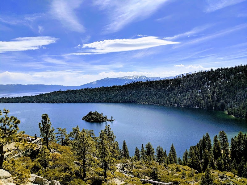 Eagle Falls Trailhead, South Lake Tahoe