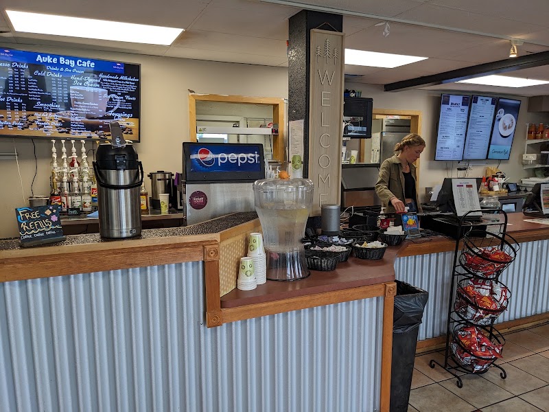 Auke Bay Cafe, Juneau