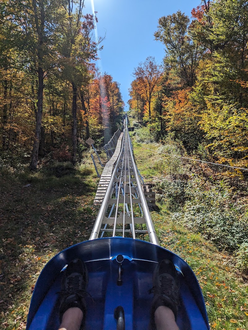 Cliffside Coaster, Lake Placid