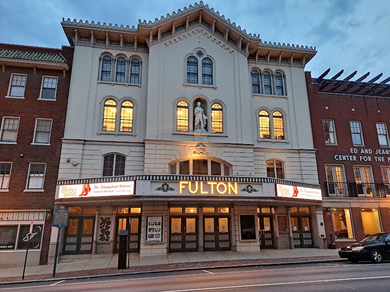 Fulton Theatre, Lancaster, PA