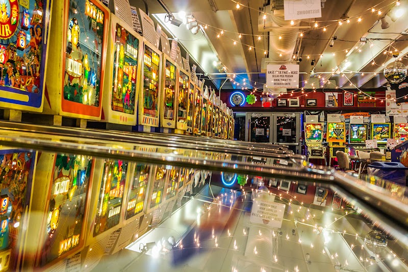 Silverball Retro Arcade, Asbury Park
