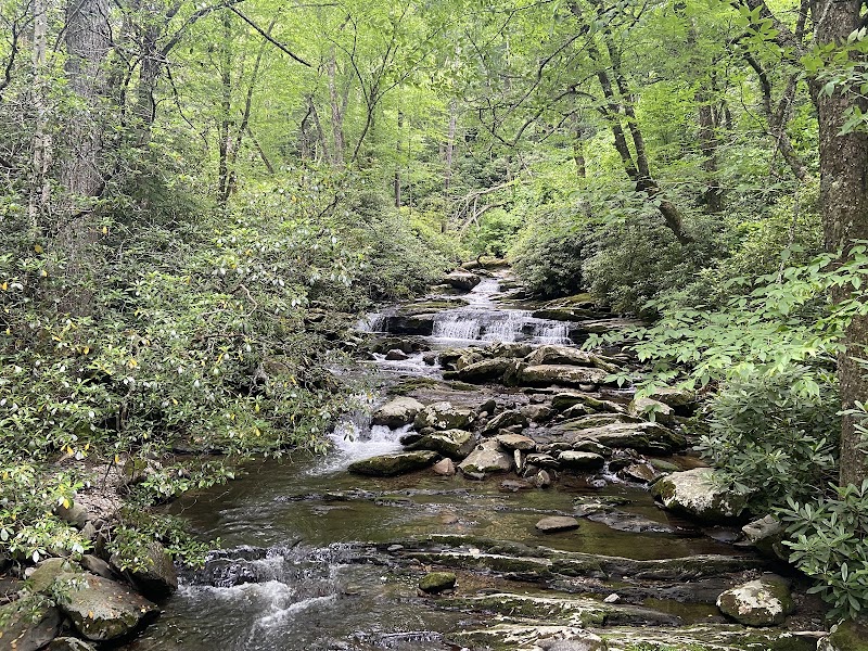 Chimney Tops Trail Trailhead, Great Smoky Mountains