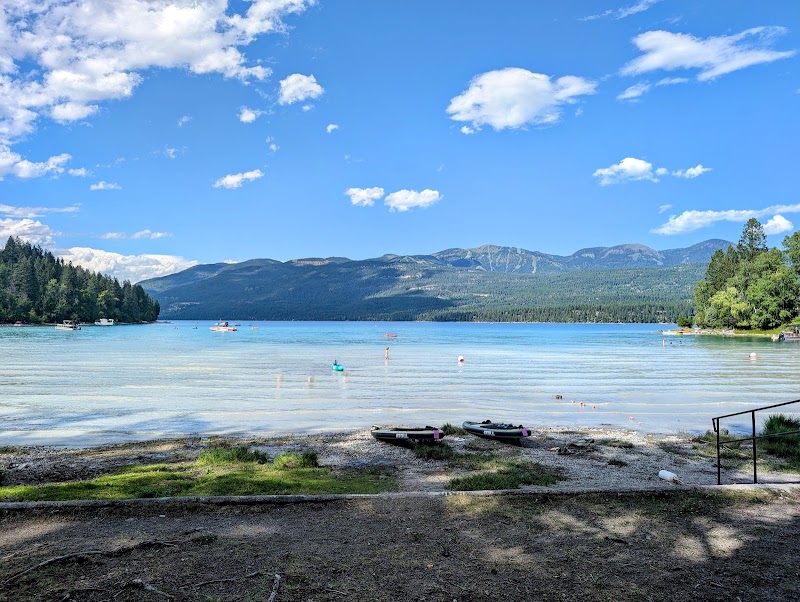 Whitefish Lake State Park, Whitefish