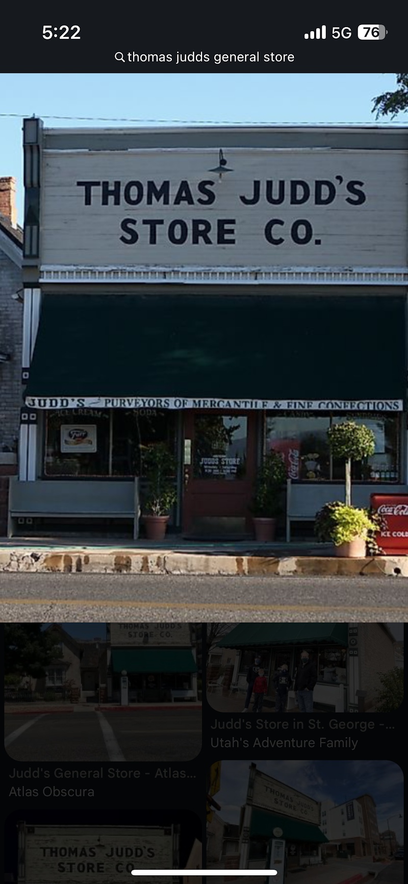Judd's Store, St George