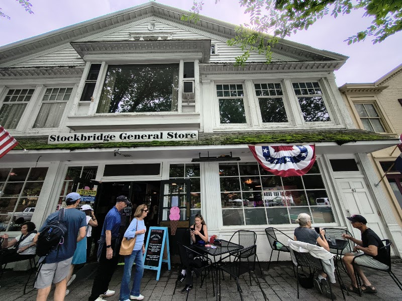 Main Street Cafe, Stockbridge, MA