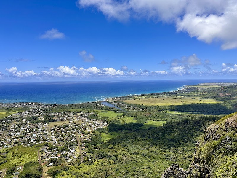 Sleeping Giant: Nounou East Trailhead, Kauai