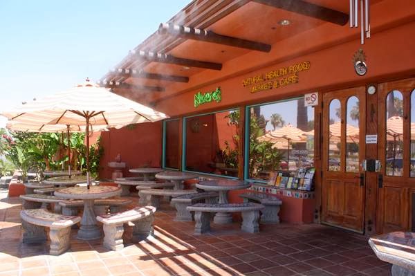 Nature's Health Food & Cafe, Palm Springs