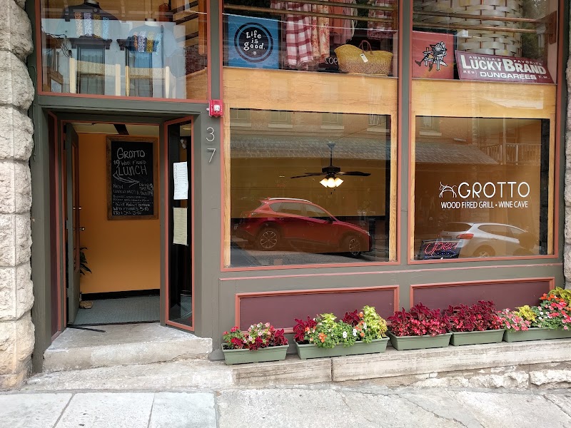 Grotto Wood-Fired Grill and Wine Cave, Eureka Springs