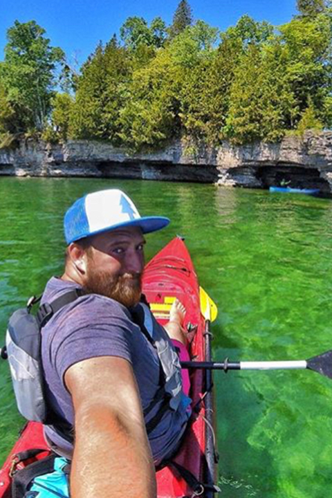 Cave Point Paddle and Pedal, Door County
