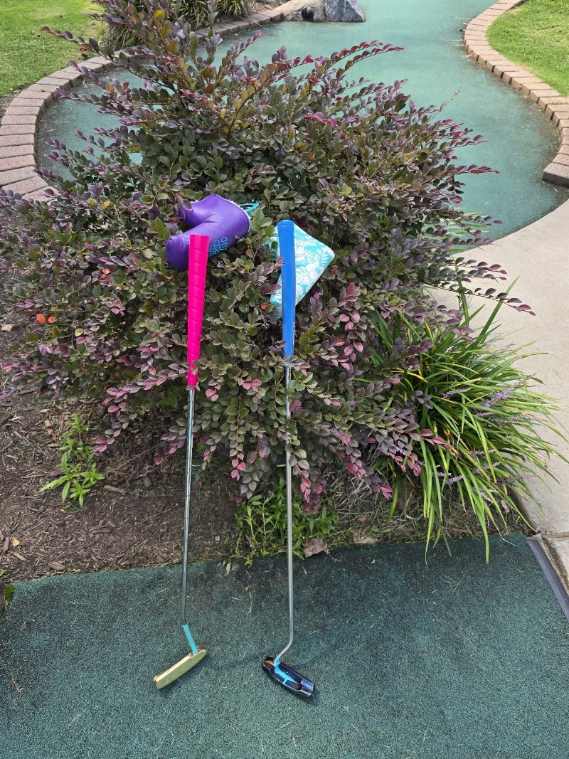 McPherson Park Mini Golf Course, Greenville, SC