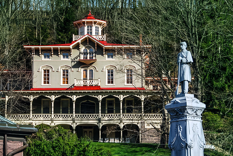 Asa Packer Mansion Museum, Jim Thorpe
