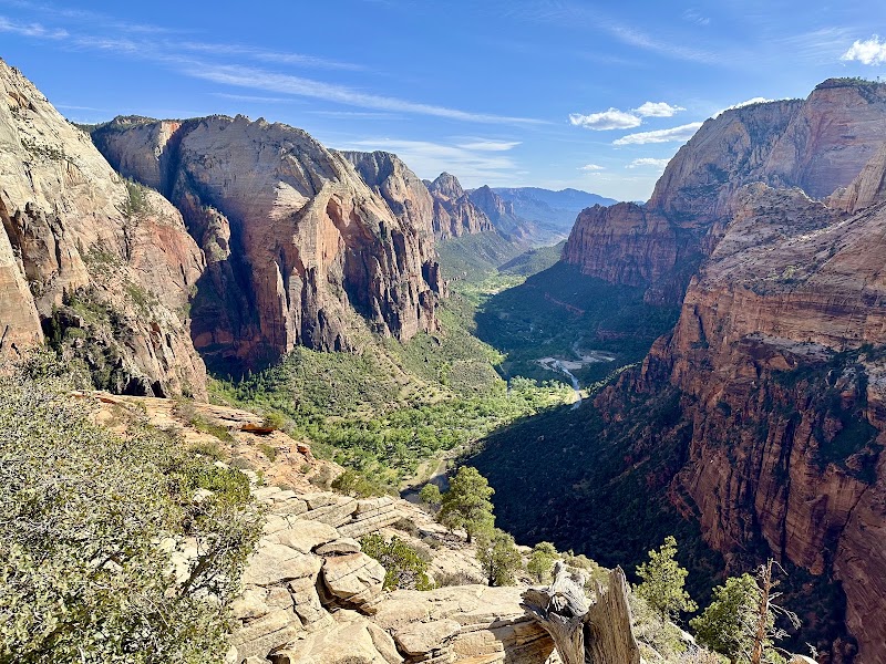 Angels Landing Trail, Zion
