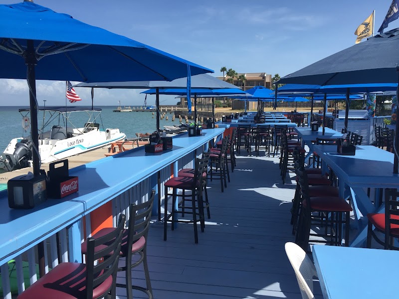 Lobo Del Mar Cafe, South Padre Island