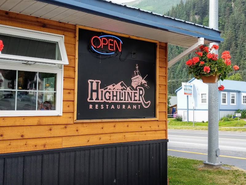 The Highliner Restaurant, Kenai Fjords