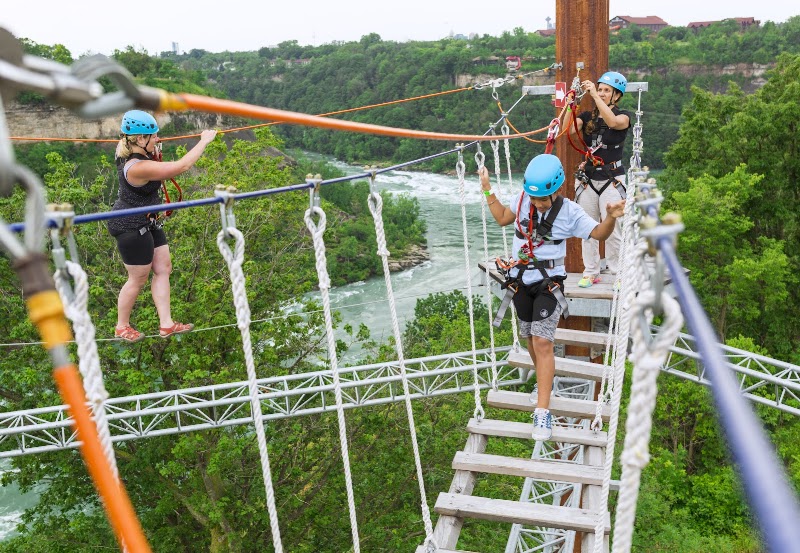 WildPlay Niagara Falls Whirlpool Adventure Course, Niagara Falls