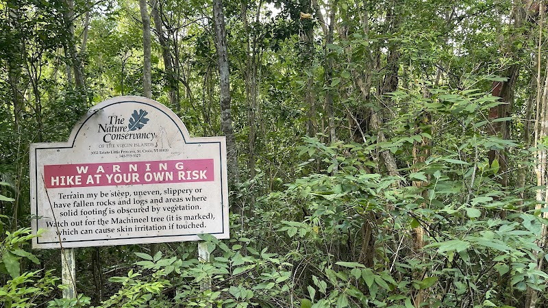 Magens Bay Trailhead, St. Thomas