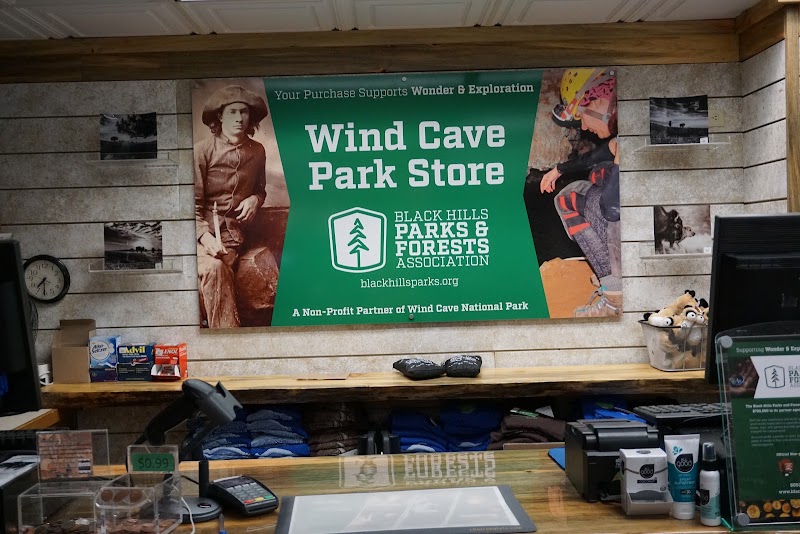 Wind Cave National Park Visitor Center, Wind Cave