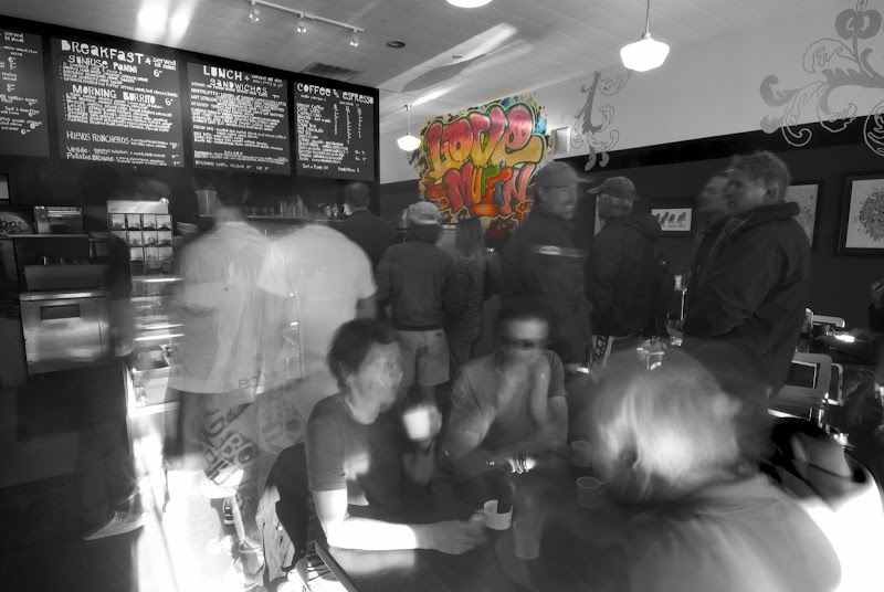 Love Muffin Cafe, Arches