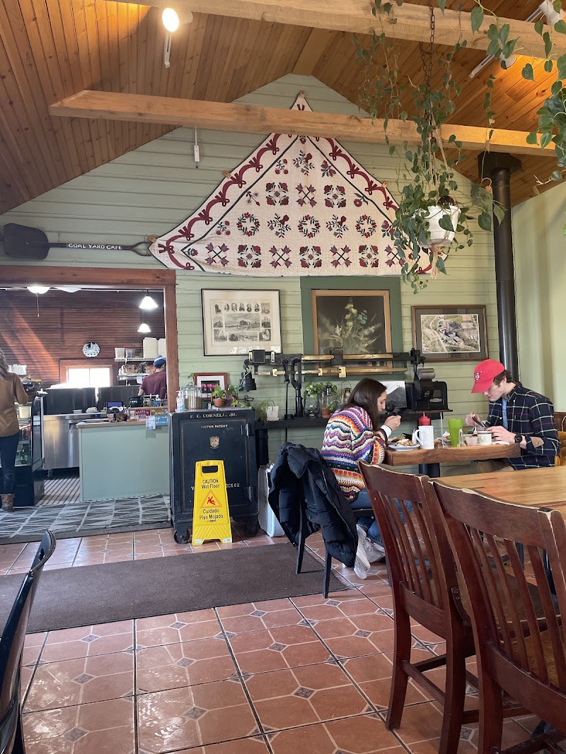 Coal Yard Cafe, Ithaca