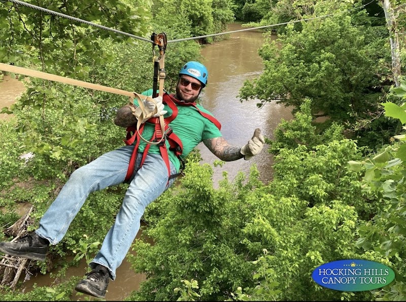 Hocking Hills Canopy Tours, Hocking Hills
