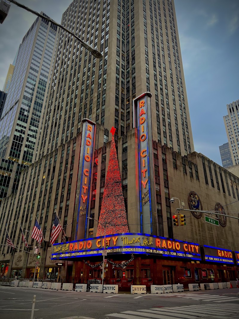 Radio City Music Hall, New York