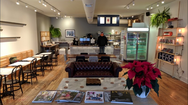 Monaco's Coffee, Finger Lakes