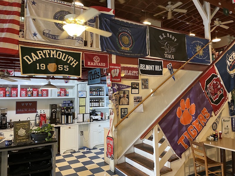 Blackstone's Café, Beaufort, SC