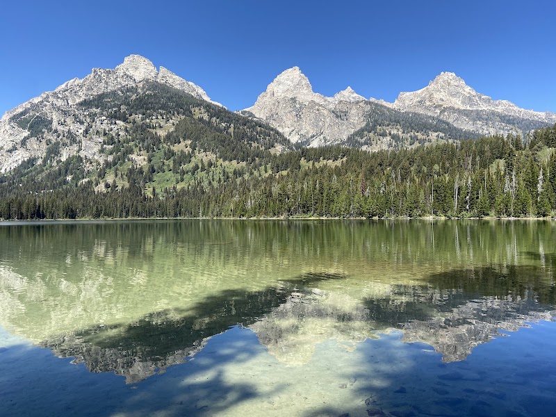 Taggart Lake Trailhead, Grand Teton