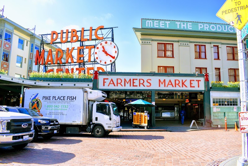 Pike Place Market, Seattle