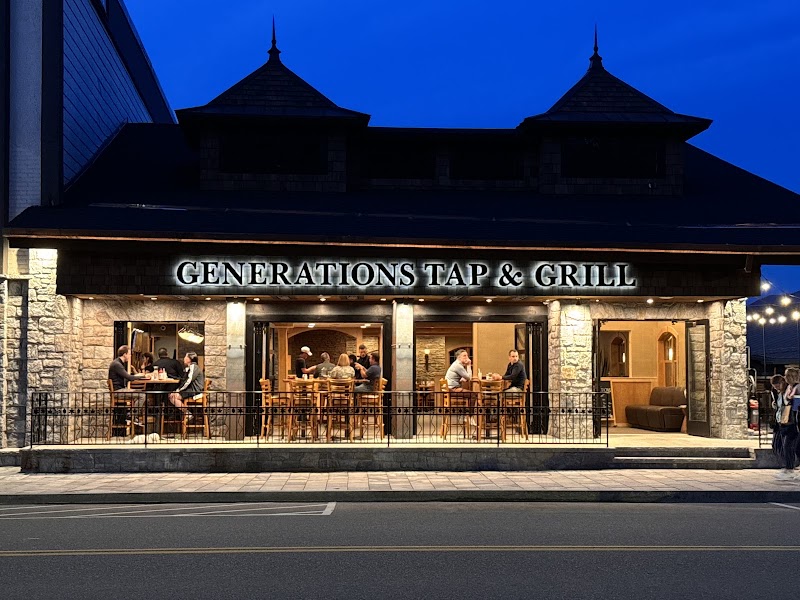 Generations Tap & Grill, Adirondacks