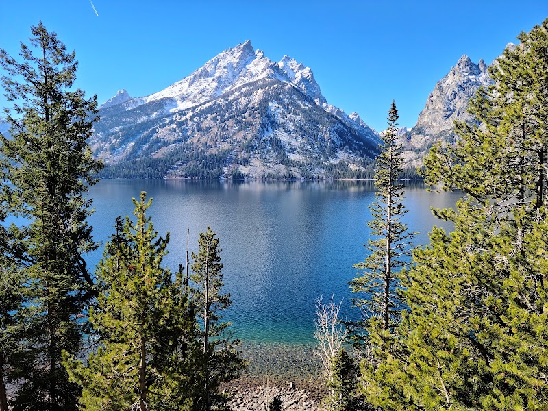 Jenny Lake Overlook, Jackson Hole