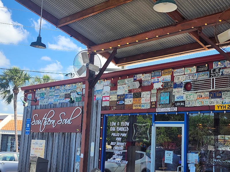 Southern Soul Barbeque, St Simons Island