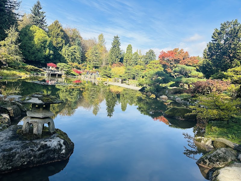 Seattle Japanese Garden, Seattle