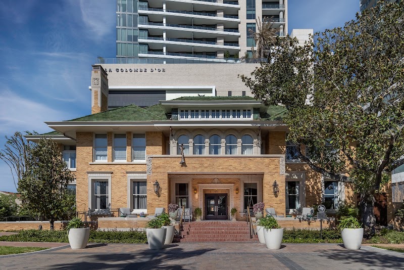 La Colombe d'Or hotel, Houston