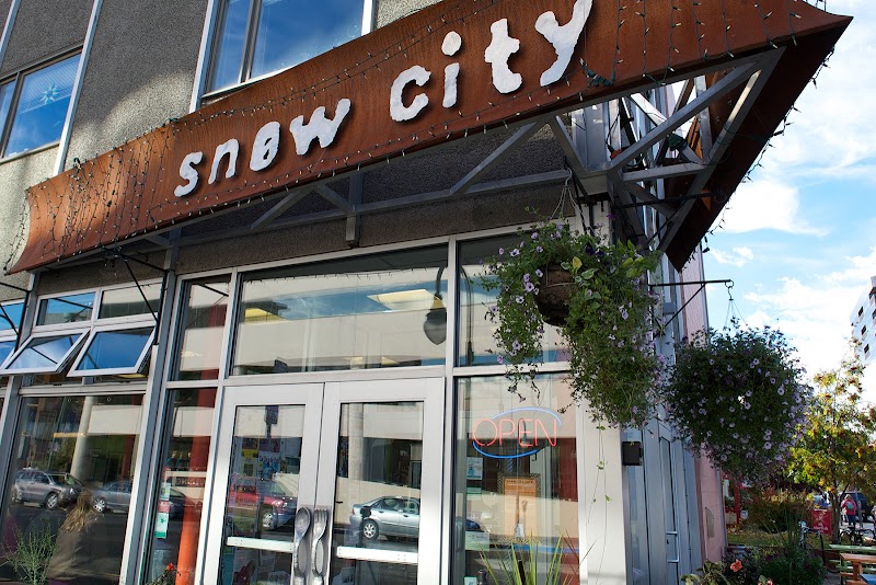 Snow City Cafe, Anchorage