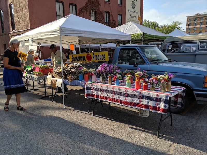 Old Market Farmers Market, Omaha