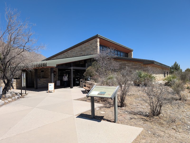 Pine Springs Visitor Center, Guadalupe Mountains