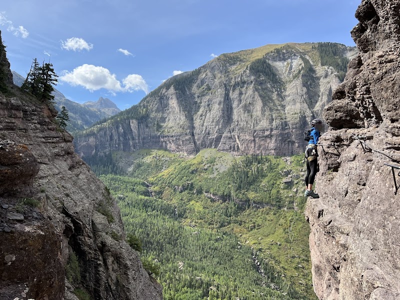 Kroger Via Ferrata, Telluride