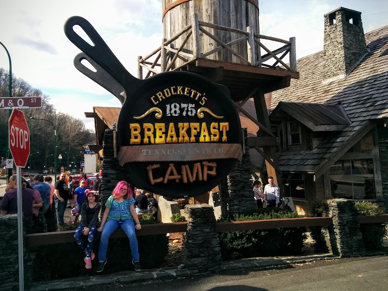 Crockett's Breakfast Camp, Great Smoky Mountains
