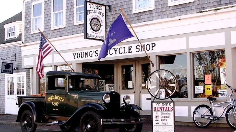 Young's Bicycle Shop, Nantucket