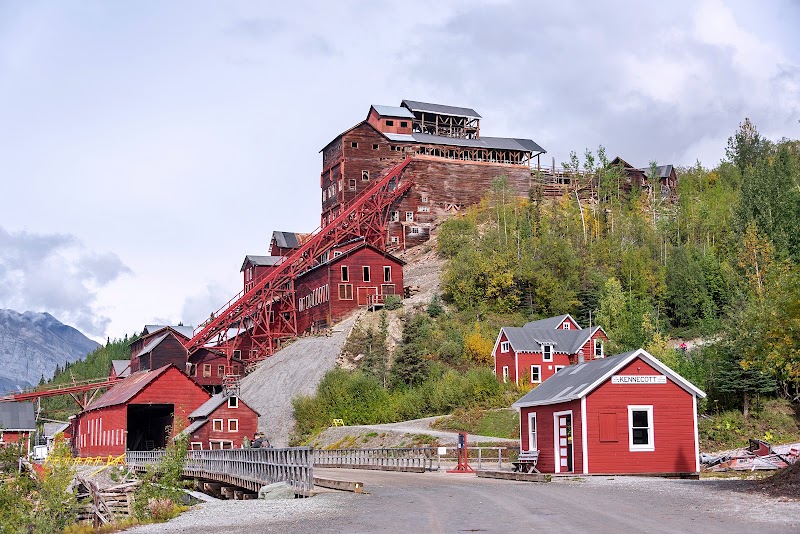Kennecott Mines National Historic Landmark, Wrangell St Elias