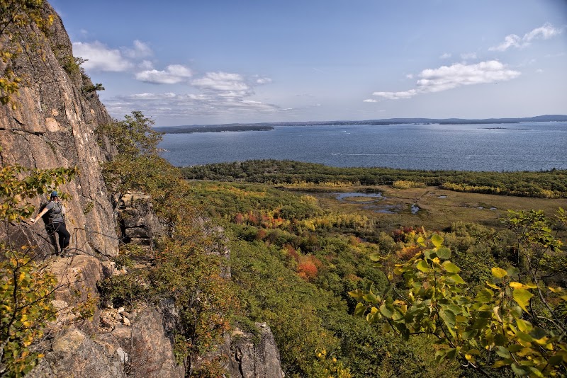 Precipice Trail, Acadia