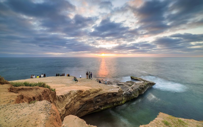 Sunset Cliffs, San Diego
