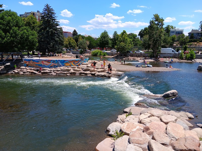 Truckee River Whitewater Park, Reno